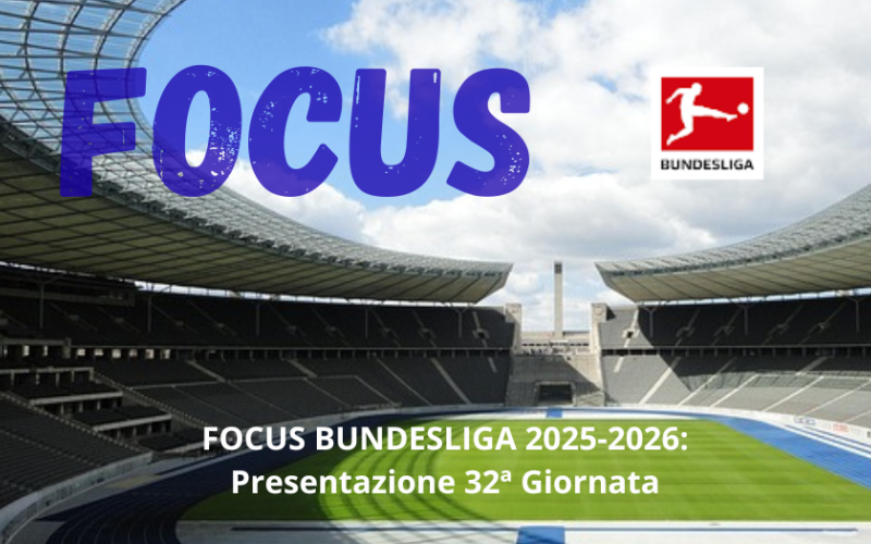 Bundesliga, la presentazione della giornata numero trentadue