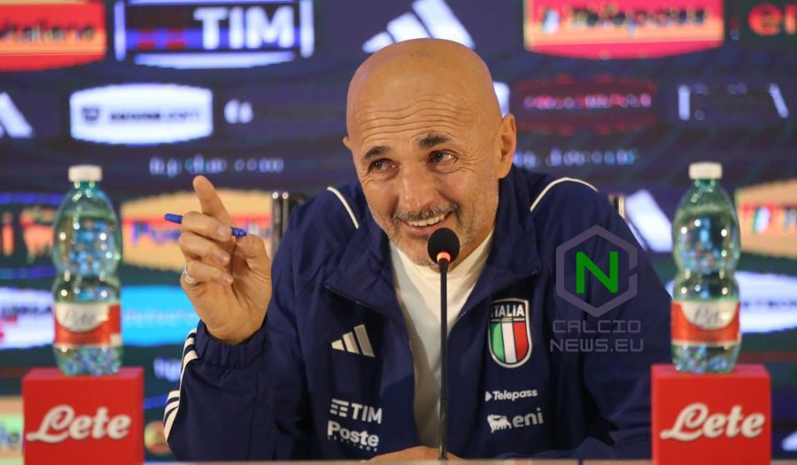 Spalletti: “Con Israele partita delicata, gioca Vicario”