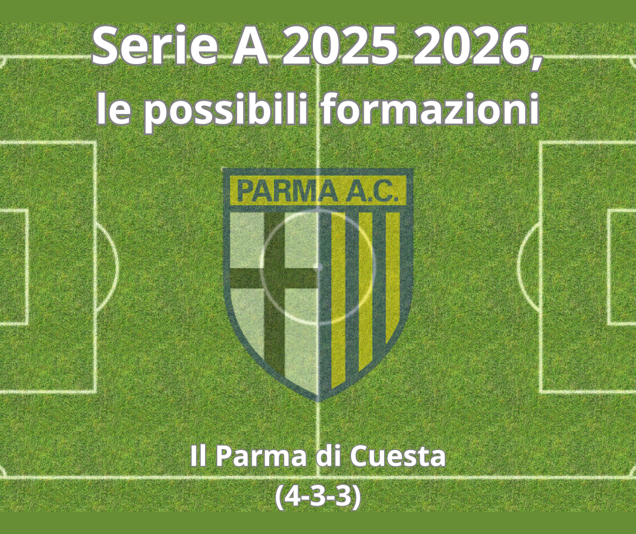 Parma 2025 2026: il possibile 11 titolare dei Ducali
