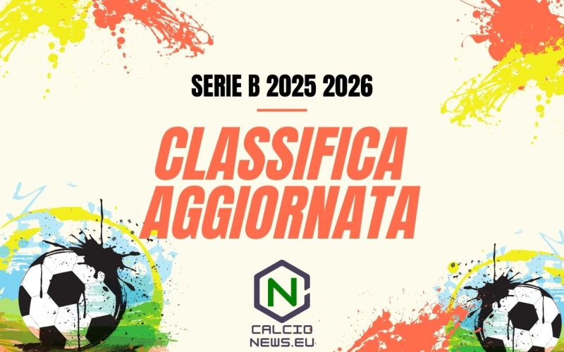 Classifica Serie B 2025-2026: aggiornamenti in tempo reale