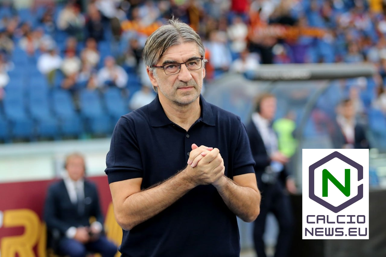 Roma Venezia, la conferenza della vigilia di Juric e Di Francesco