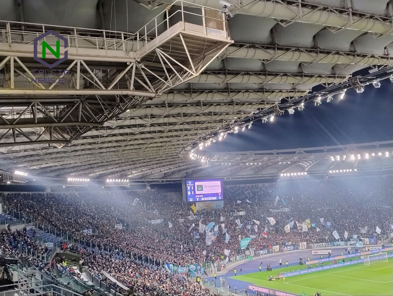 Serie A, Lazio-Atalanta 1-1: Brescianini salva la Dea allo scadere