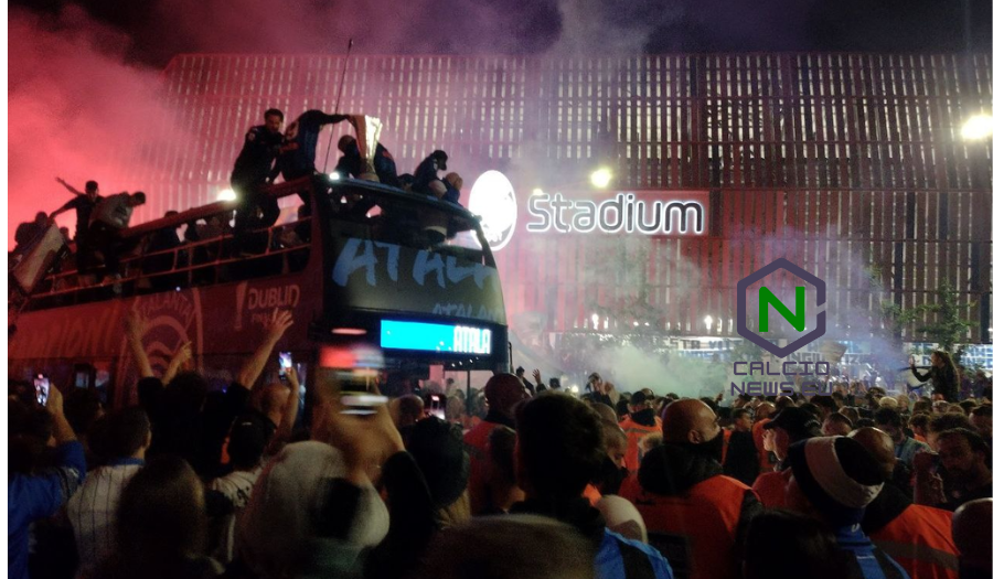 Atalanta, nessuna festa dei tifosi a un anno dall’Europa League: i motivi