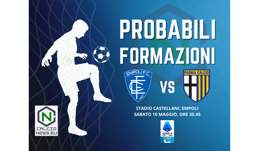 Serie A, le probabili formazioni di Empoli Parma
