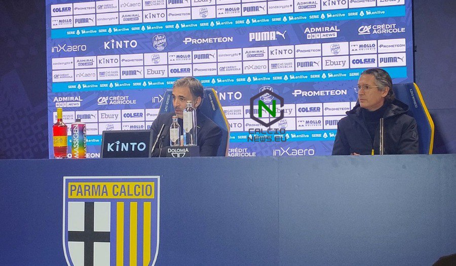 Parma, Pecchia: “Nel secondo tempo abbiamo mostrato il nostro valore”