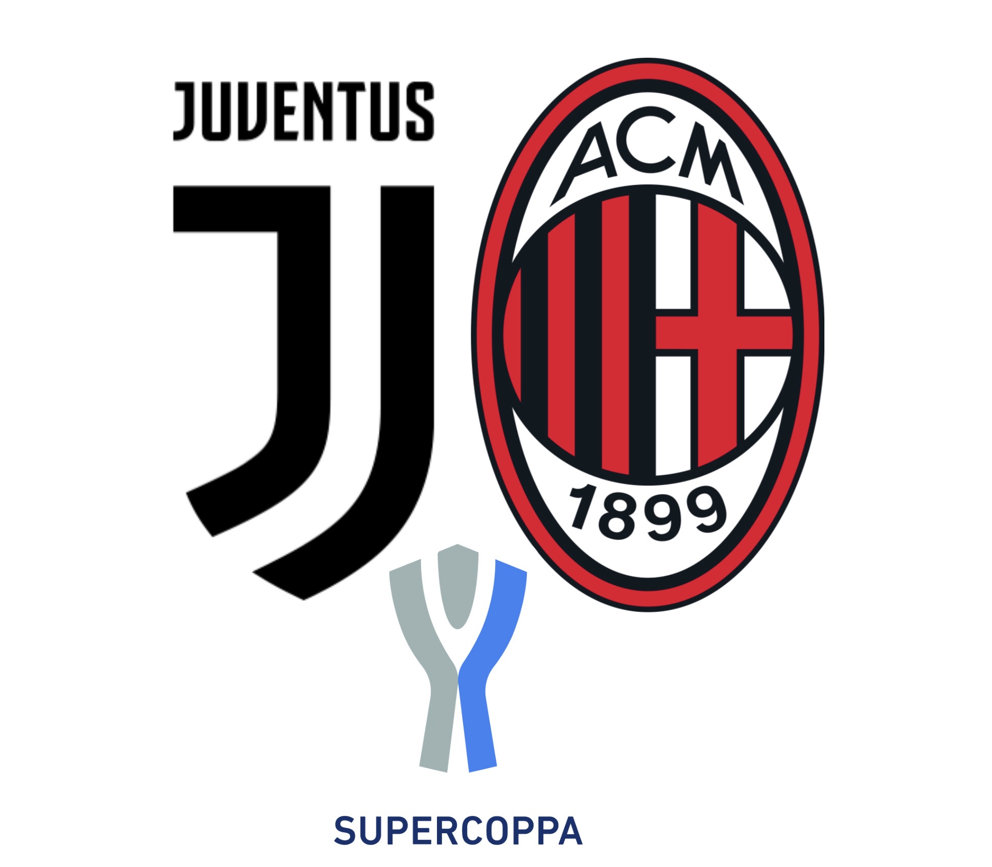 Supercoppa Italiana, Juventus Milan 1-2: il tabellino