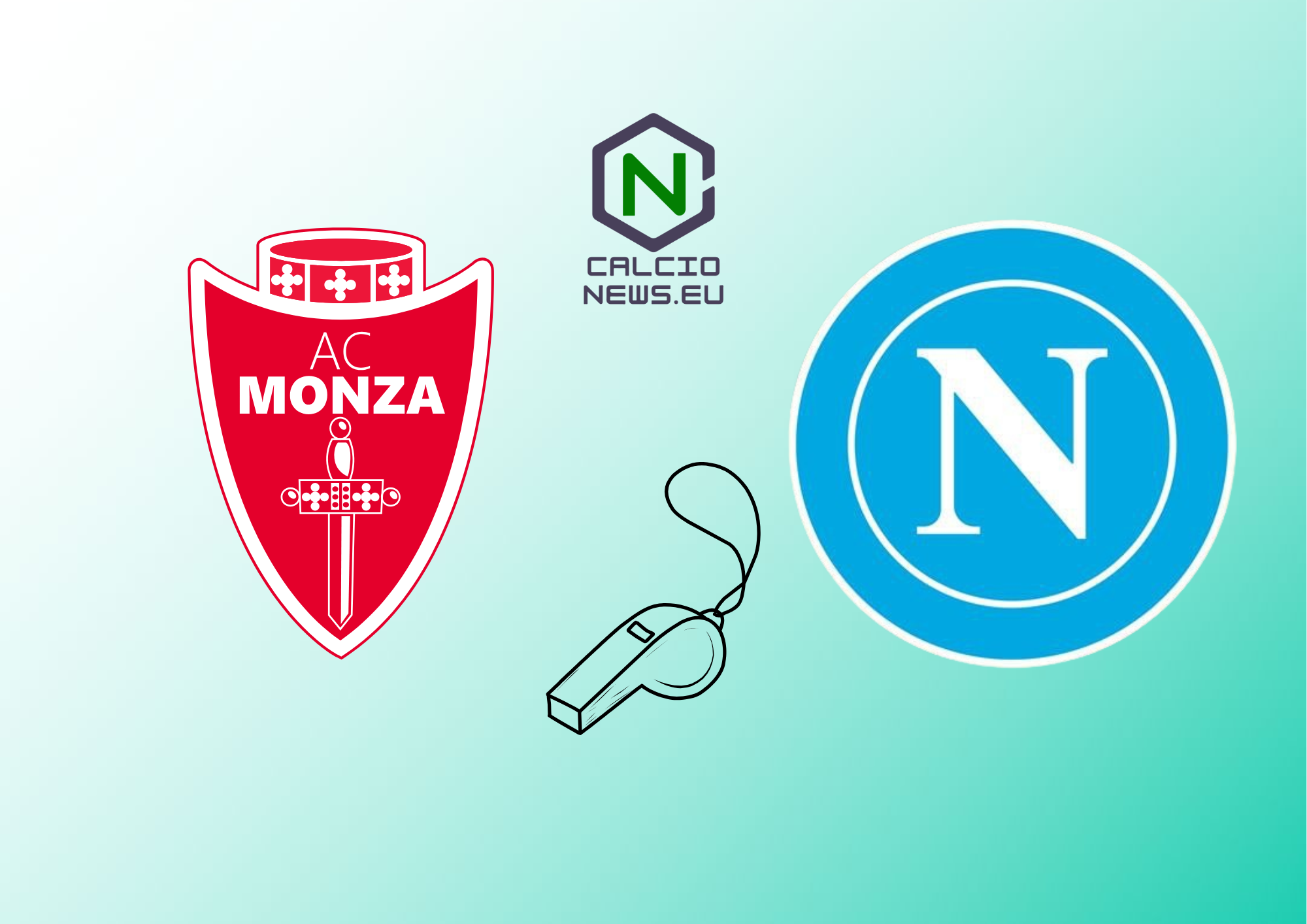 Serie A, Monza Napoli: arbitra La Penna, al Var Di Bello