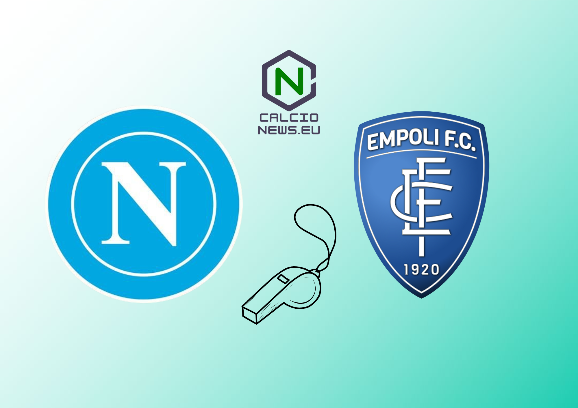 Serie A, Napoli Empoli: arbitra Fabbri, al Var Pezzuto