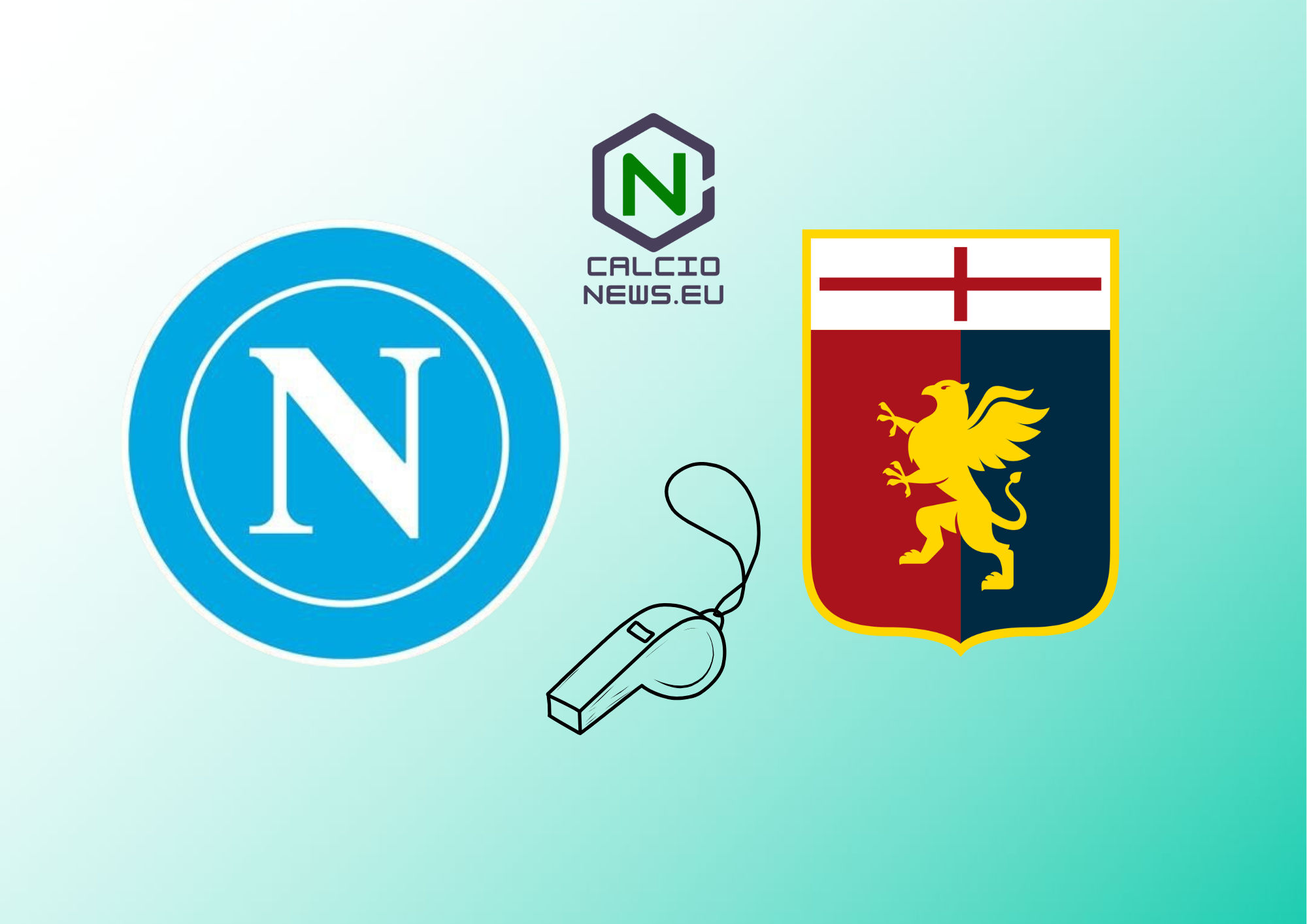 Serie A, Napoli Genoa: arbitra Piccinini, al Var Aureliano