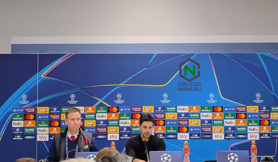 Arteta: “Cominciato bene, poi siamo stati inconsistenti”