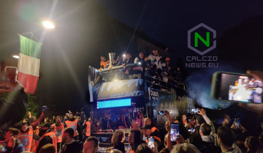 Il nostro “Atalanta. Una vita da Dea” nelle immagini esclusive della festa dopo Dublino