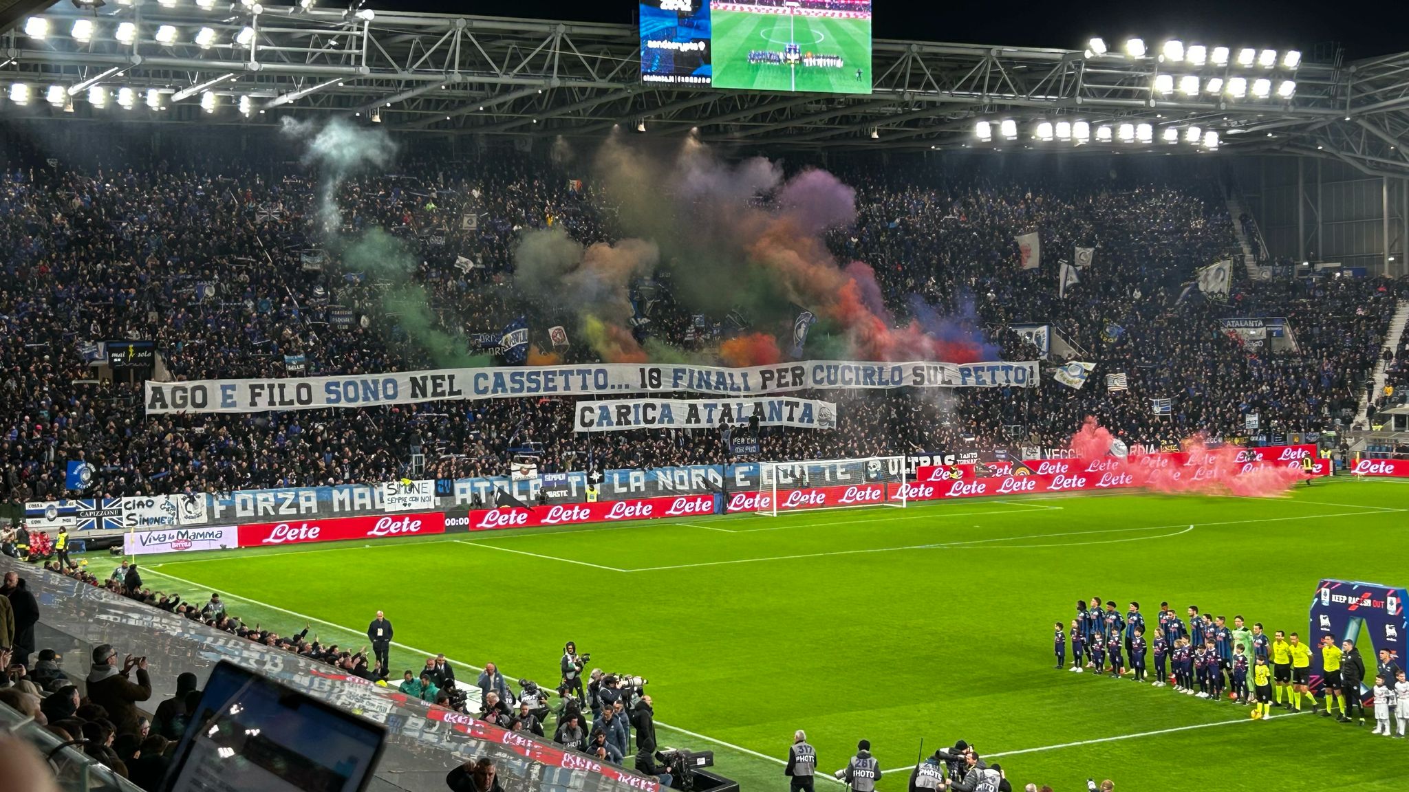 Atalanta Inter 0-2: ai nerazzurri di Inzaghi il match Scudetto