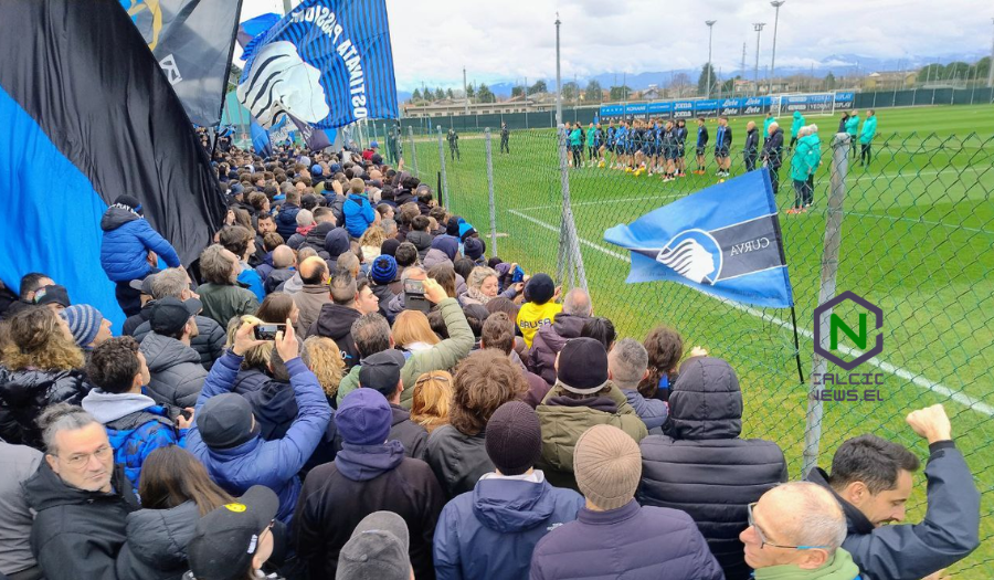 Bergamo è con la Dea: Scudetto, i tifosi ci credono. Zingonia invasa