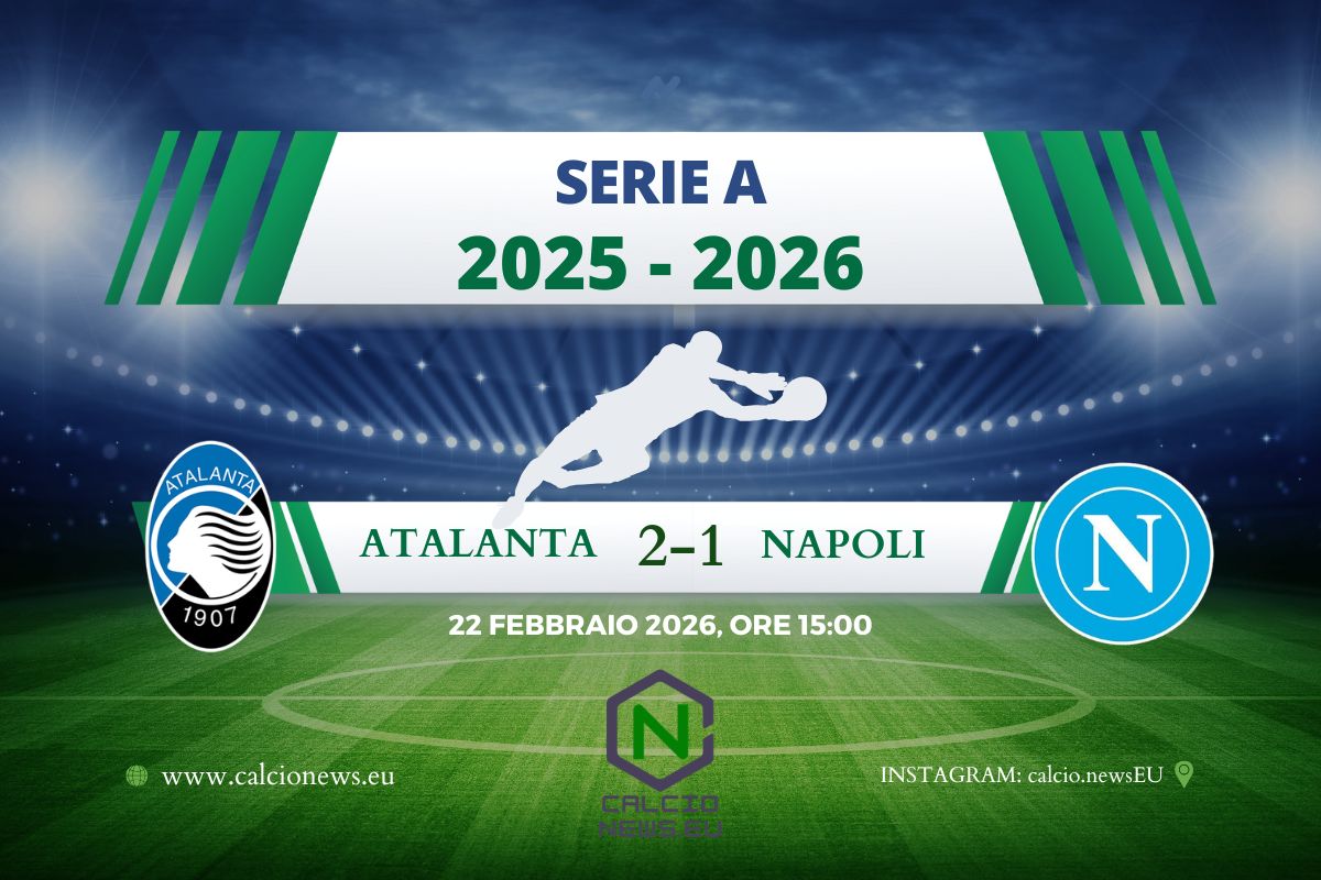 Serie A, Atalanta-Napoli 2-1: Palladino ribalta Conte, corsa Champions riaperta