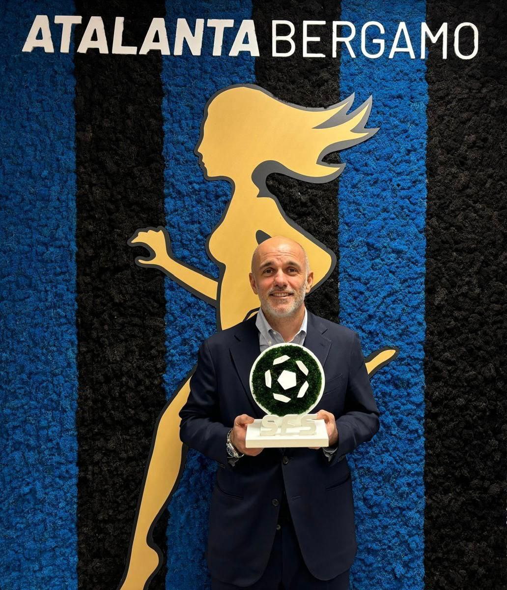 Atalanta, un altro riconoscimento: premiato Percassi ai Social Football Summit Awards