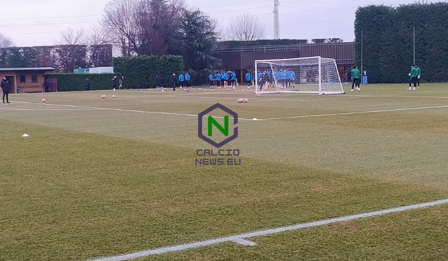 Verso Atalanta-Sturm Graz: l’allenamento LIVE da Zingonia