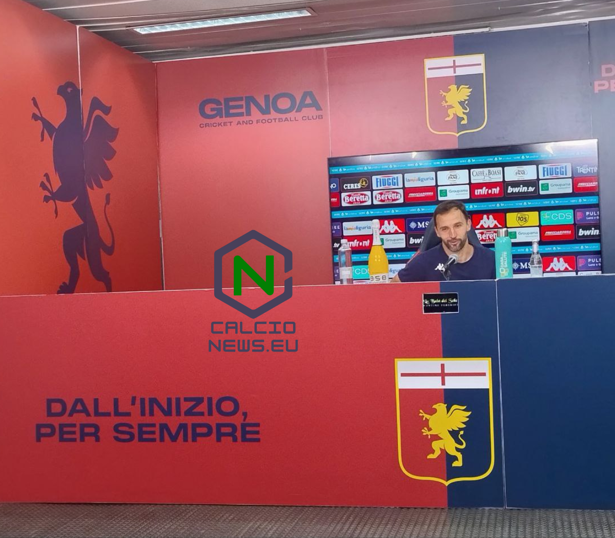 Genoa, Badelj: “Samp in C? Per me c’è sempre e stato solo il Genoa”