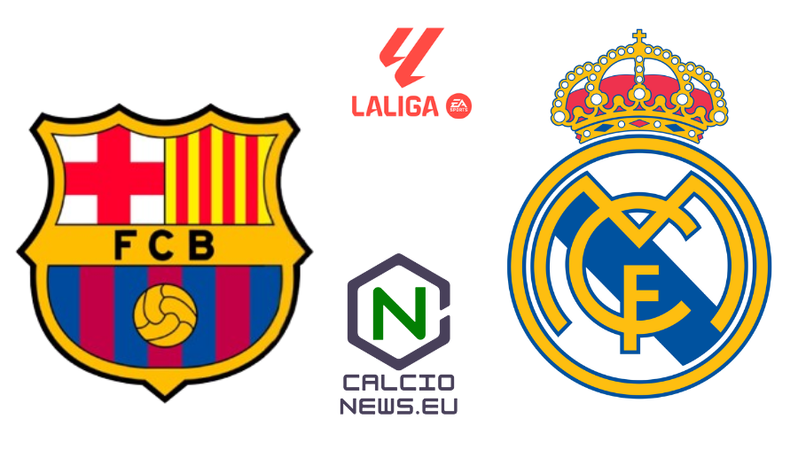 Barcellona Real Madrid 4-3: il Clasico va ai catalani, ora il titolo è più vicino