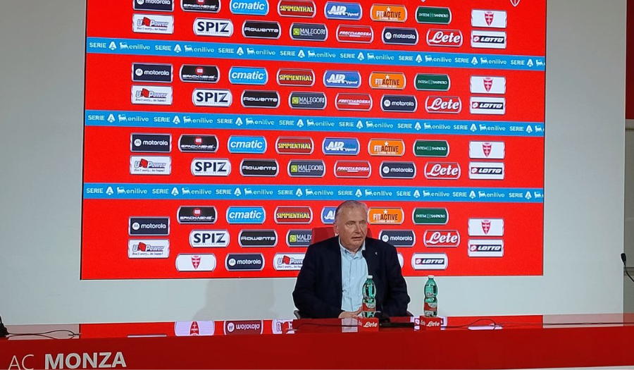 Monza, il DS Bianchessi: “Faremo una squadra forte per vincere la B”