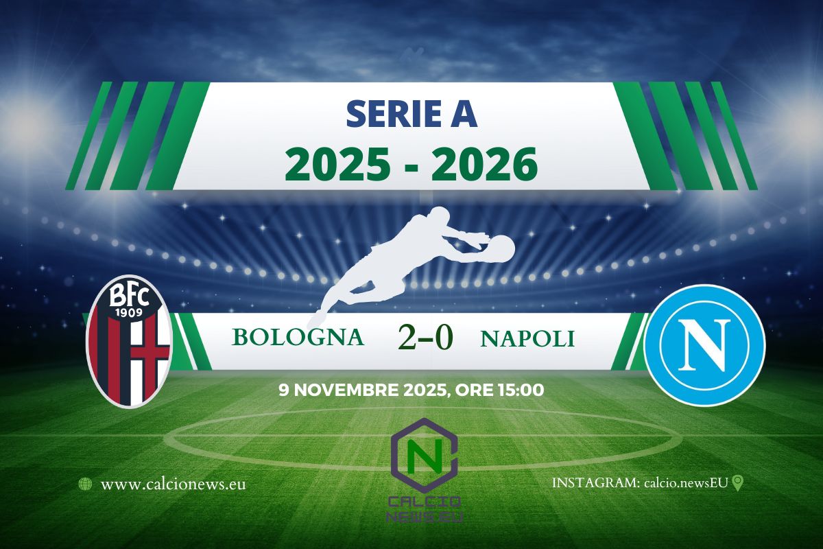 Serie A, Bologna-Napoli 2-0: Dallinga e Lucumi stendono la capolista
