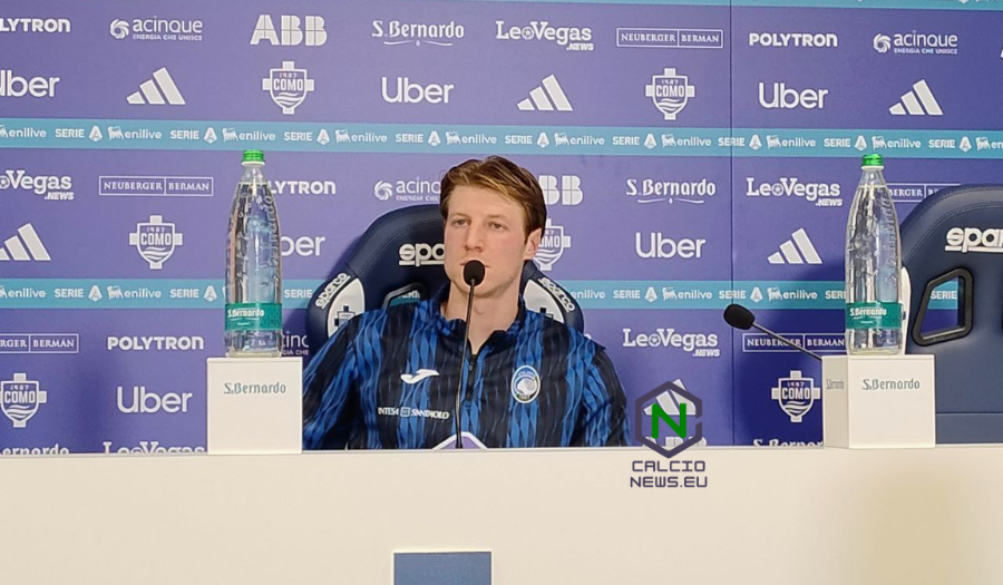 Atalanta, Brescianini: “Partita dal peso incredibile. A Barcellona con fiducia”