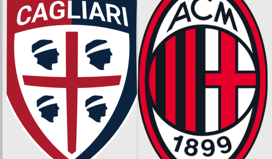Serie A, Cagliari-Milan 3-3: pirotecnico pari con Zappa e Leao sugli scudi