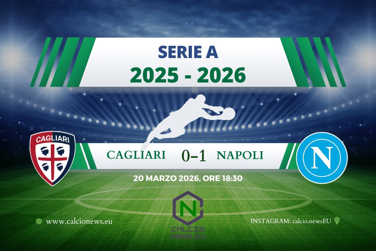 Serie A, Cagliari-Napoli 0-1: in Sardegna basta McTominay, quarta vittoria di fila per gli azzurri