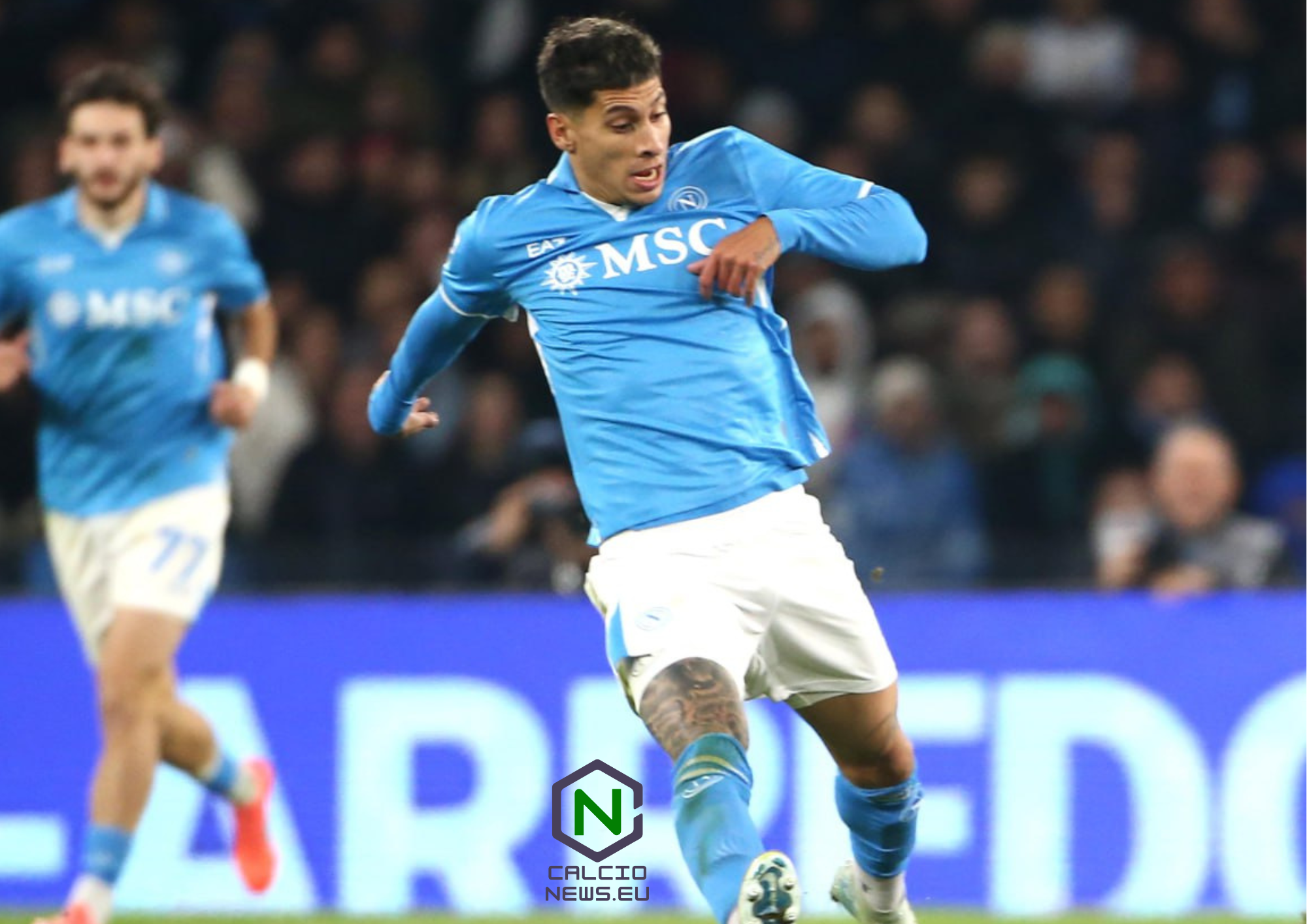 Napoli, Olivera nel mirino dell’Atletico Madrid: la valutazione