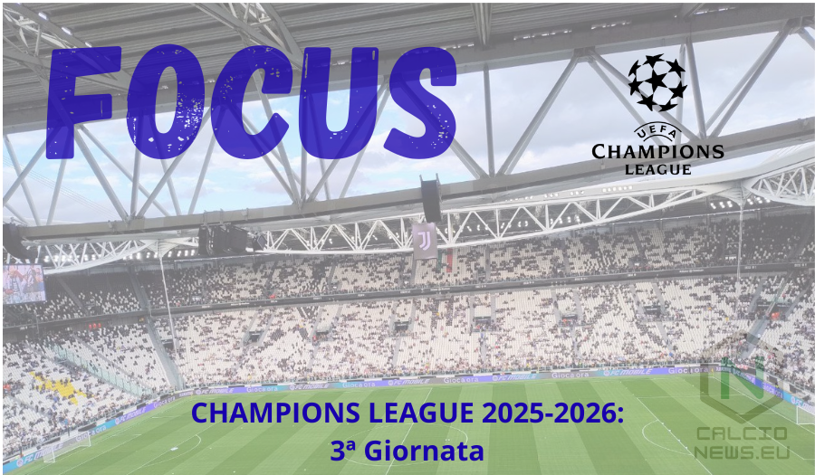 Champions League, il tabellino delle sfide del turno tre