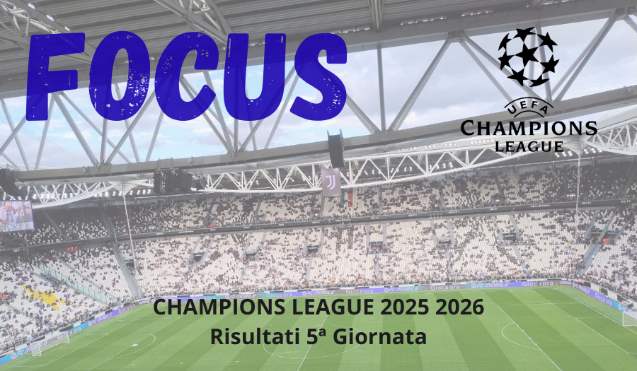 Champions League, risultati e tabellino del turno numero 5