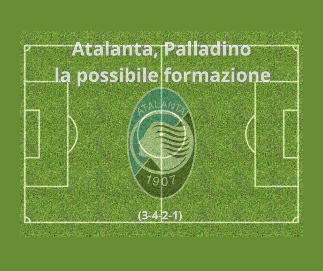 Atalanta 2025 2026: il possibile 11 titolare della Dea se arriva Palladino