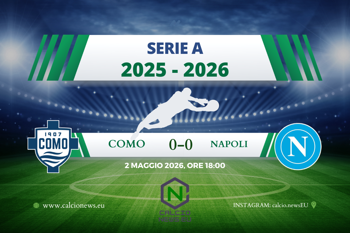 Serie A, Como-Napoli 0-0: reti inviolate e poche emozioni al Sinigaglia