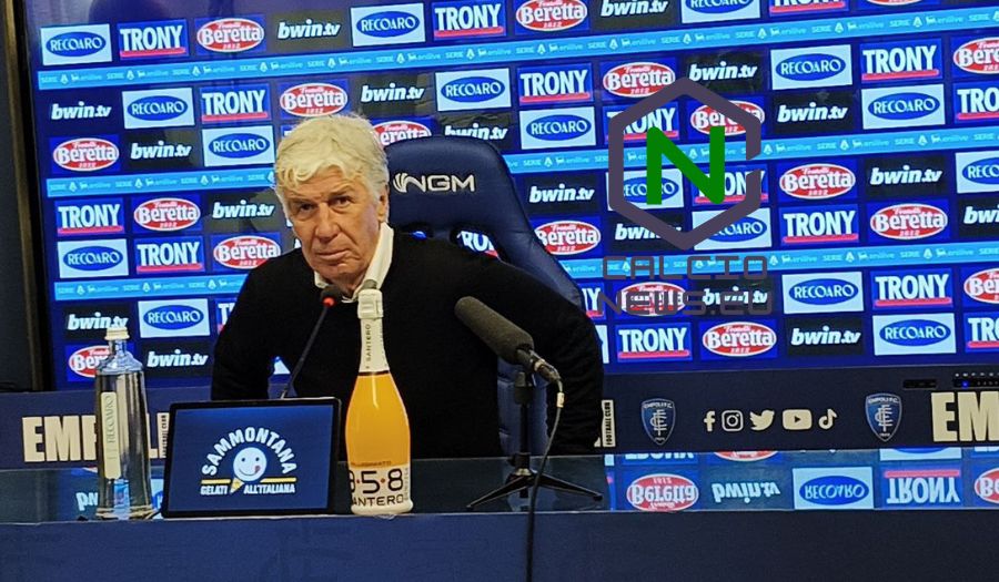 Atalanta, Gasperini: “Vittoria bellissima, Lookman straordinario”