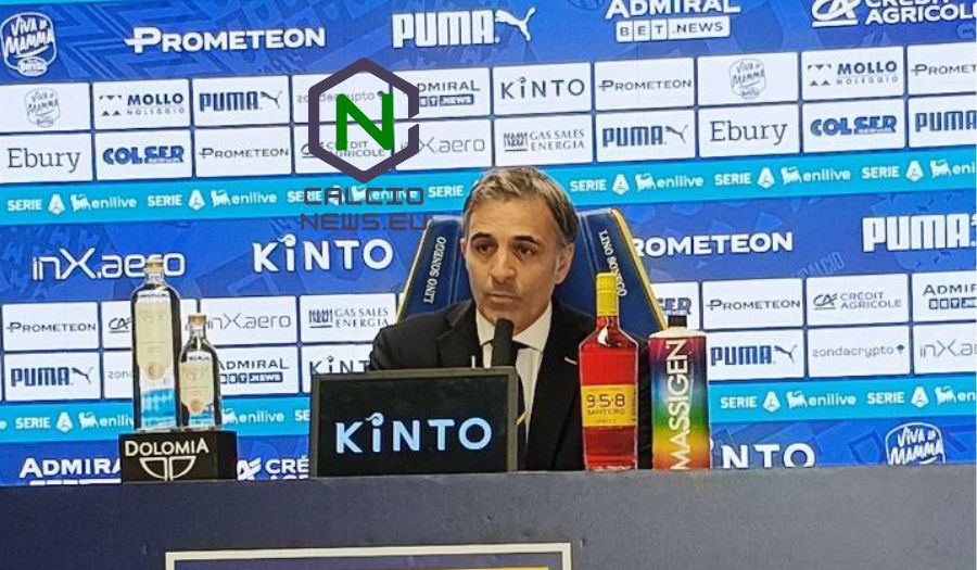 Pecchia in conferenza: “Abbiamo perso nel nostro momento migliore”
