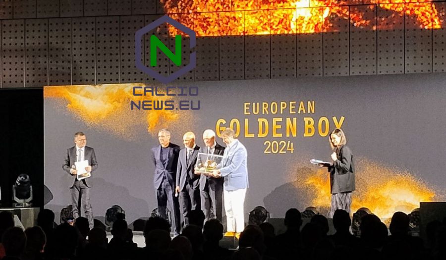 Atalanta, Percassi premiato miglior presidente al Golden Boy 2024