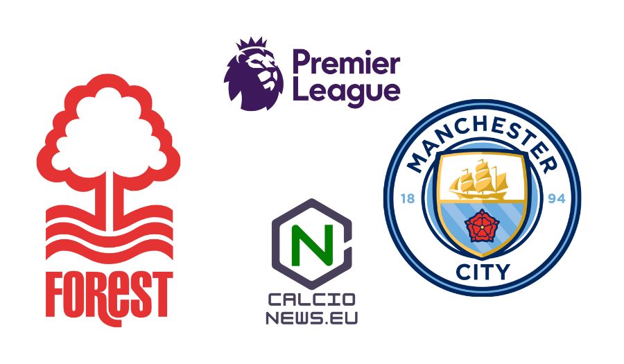 Premier League, Nottingham Forest Manchester City 1-0: si allontana il terzo posto per i Citizens