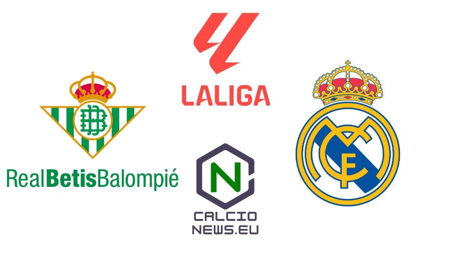 LaLiga, Betis Real Madrid 2 1: occasione mancata per i Blancos