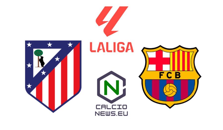 LaLiga, Atletico Madrid Barcellona 2-4: i blaugrana calano il poker