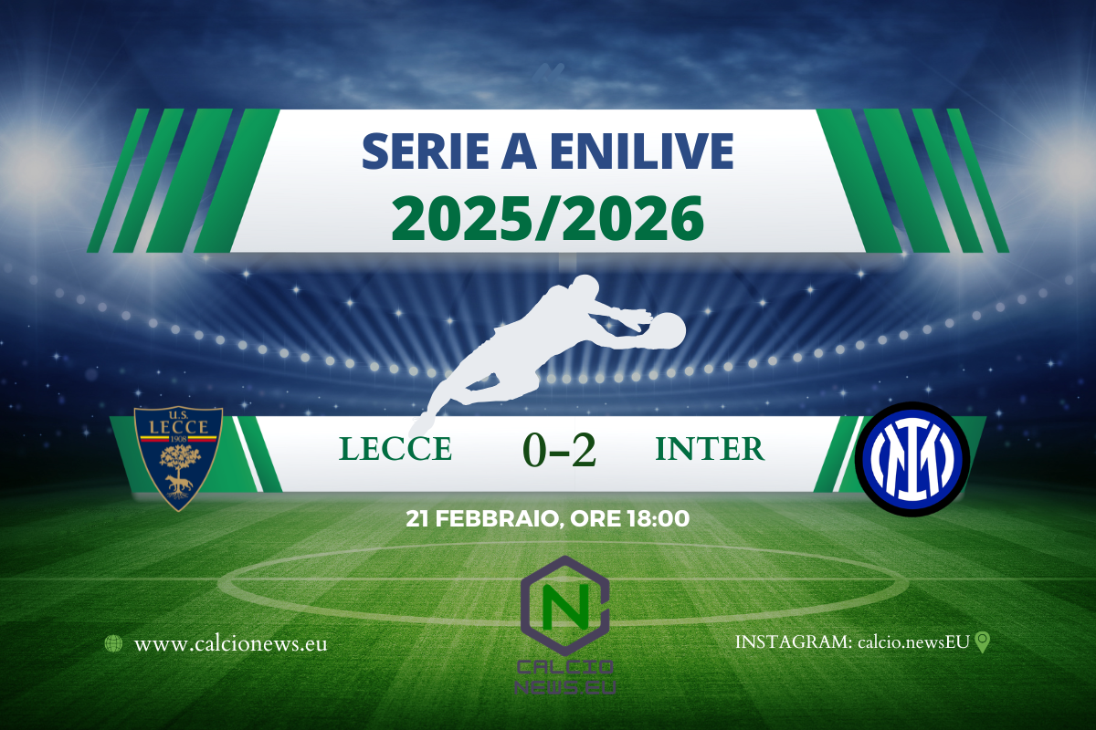 Serie A, Lecce-Inter 0-2: Via del Mare espugnato, nerazzurri sempre più primi!
