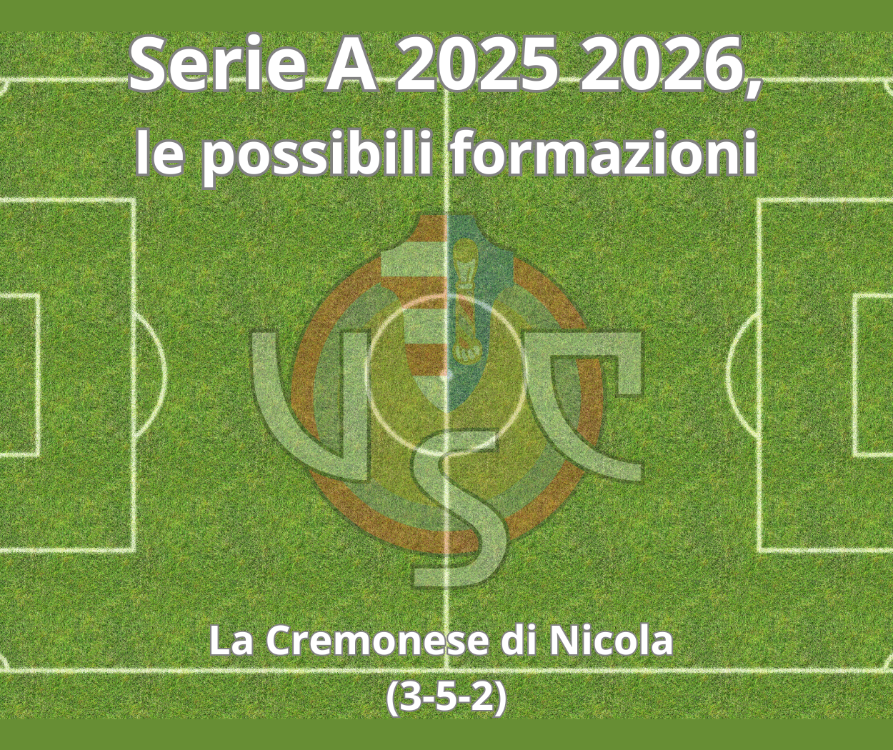 Cremonese 2025 2026: il possibile 11 titolare dei grigiorossi