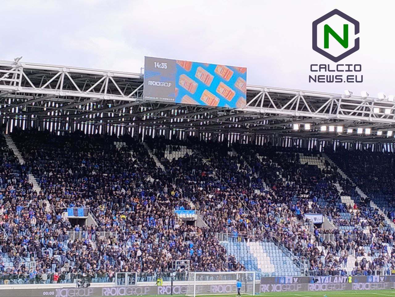 Protesta di un gruppo ultras dell’Atalanta: 4 daspo e stadio disertato