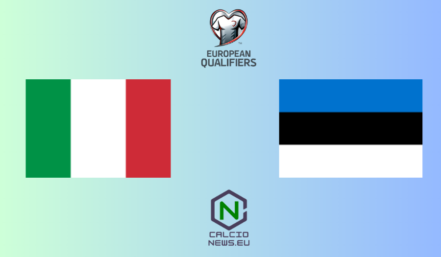 Italia Estonia, le formazioni ufficiali. Oggi l’esordio di Gattuso