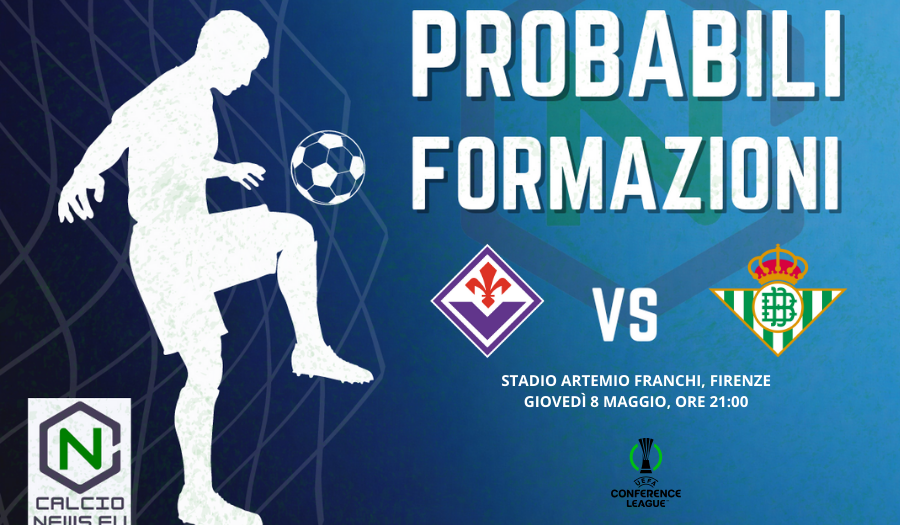 Conference League, le probabili formazioni di Fiorentina Betis Siviglia