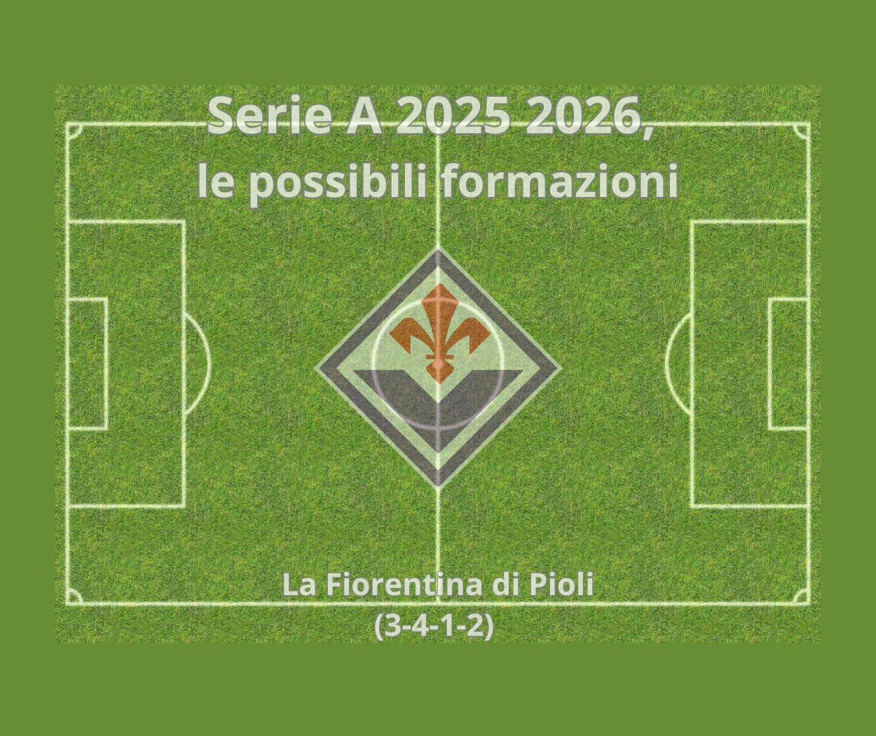 Fiorentina 2025 2026: il possibile 11 titolare della Viola di Pioli
