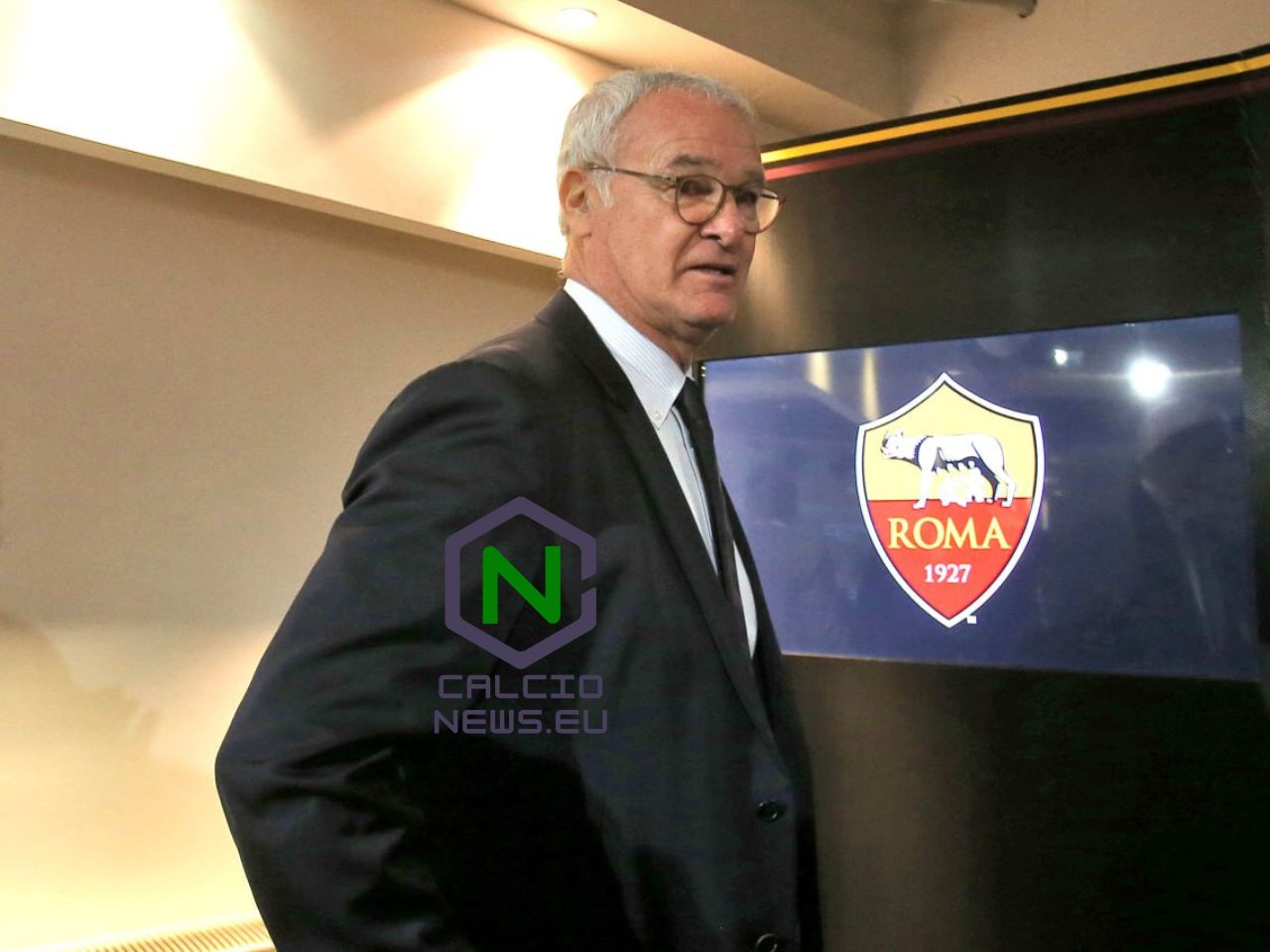 UFFICIALE, Ranieri è il nuovo allenatore della Roma: l’annuncio