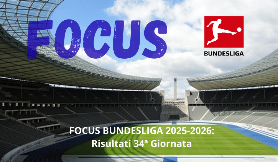 Bundesliga, i risultati del turno 34: termina l’edizione 2025-2026 del massimo campionato tedesco
