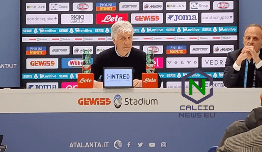 Atalanta, Gasperini: “Vittoria in scontro diretto. Questa squadra ha avuto sempre la maglia sudata”