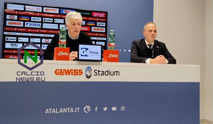Atalanta, Gasperini: “Il massimo che potevamo fare con questa formazione”