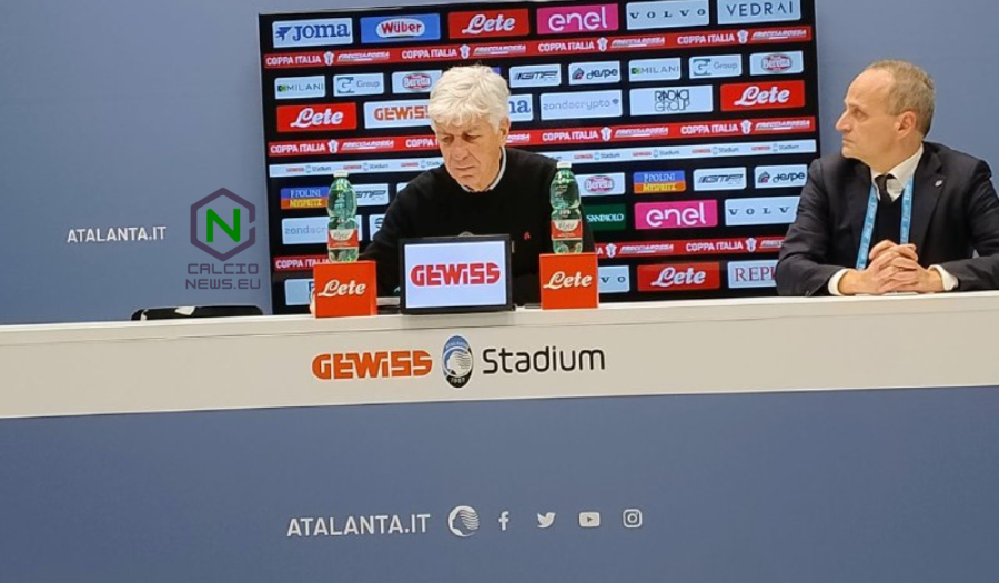 Gasperini in conferenza: “Gara diversa. Ci giochiamo l’eliminazione”