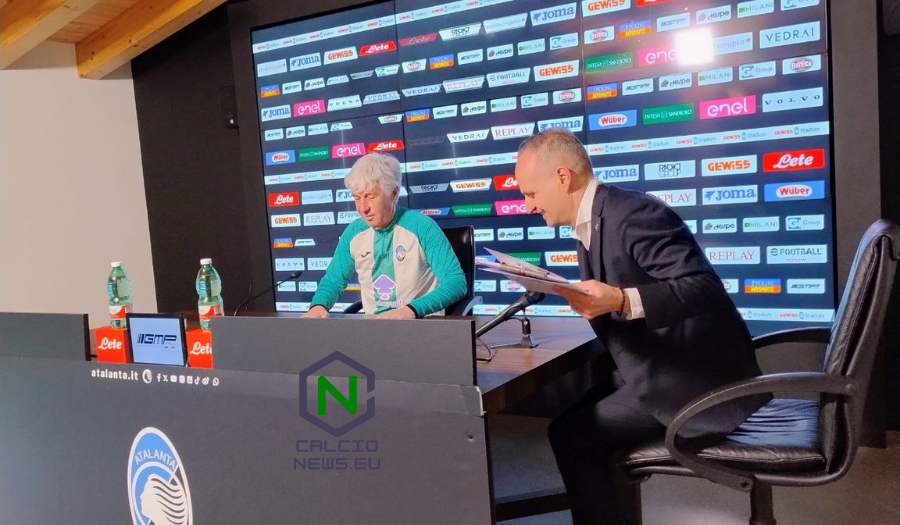 Atalanta, Gasperini: “Ogni cosa ha una fine e io punto l’impossibile: lo Scudetto è l’unica cosa che manca”